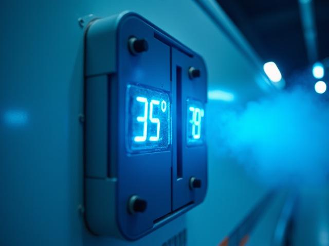 Refrigerated truck pharmaceutical delivery