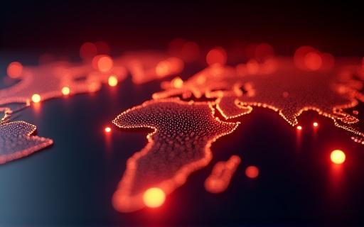Secure server and logistics network concept