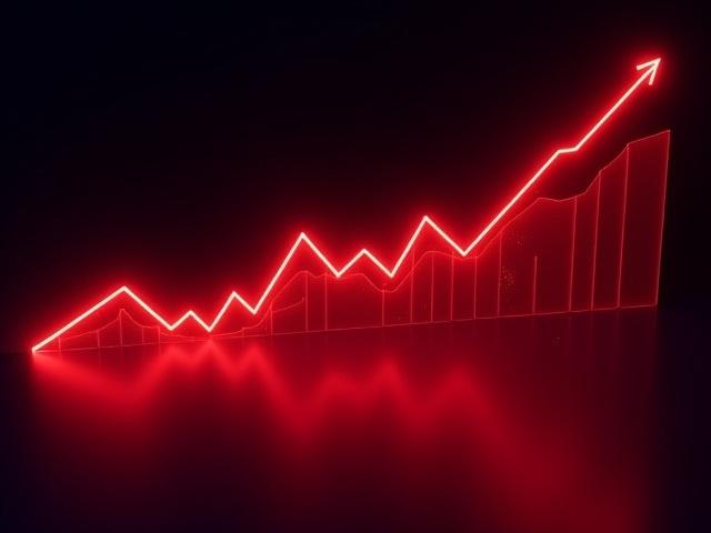 Logistics data visualization showing freight capacity trends for 2026